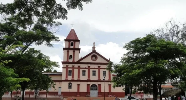 Vista aérea del municipio de Piedras, Tolima