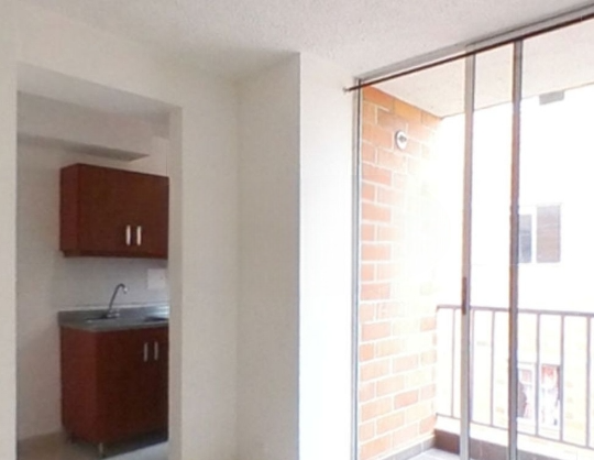 Interior de apartamento disponible para recorrido virtual en 360 grados