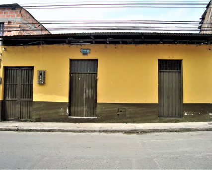 CASA LOTE-BARRIO RICAURTE P. ALTA-IBAGUÉ