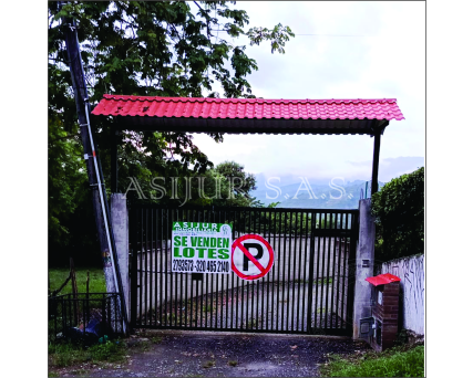 LOTES SECTOR DE ALTA VALORIZACIÓN IBAGUÉ