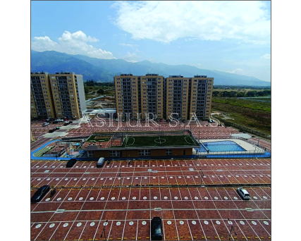 APARTAMENTO EN CONJUNTO RESIDENCIAL BIO HACIENDA SANTA CRUZ PISO 11