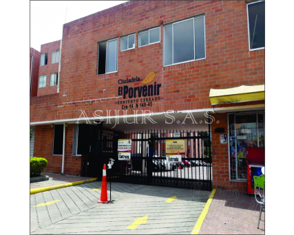 APARTAMENTO CONJUNTO CERRADO CIUDADELA EL PORVENIR