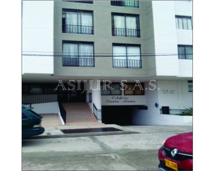 SE VENDE APARTAMENTO EDIFICIO SANTA LUMA