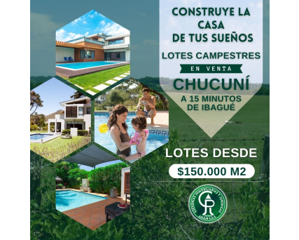 SE VENDEN LOTES EN CHUCUNI