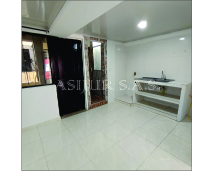 SE ARRIENDA APARTAESTUDIO SANTA BARBARA