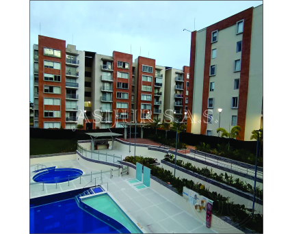 SE ARRIENDA APARTAMENTO CONJUNTO RESIDENCIAL MALANA HACIENDA SANTA INES 