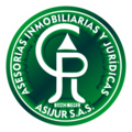 Logo asijur inmuebles en venta y arriendo